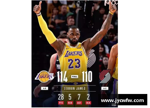 NBA最新战报：湖人击败勇士，詹姆斯独揽30分！